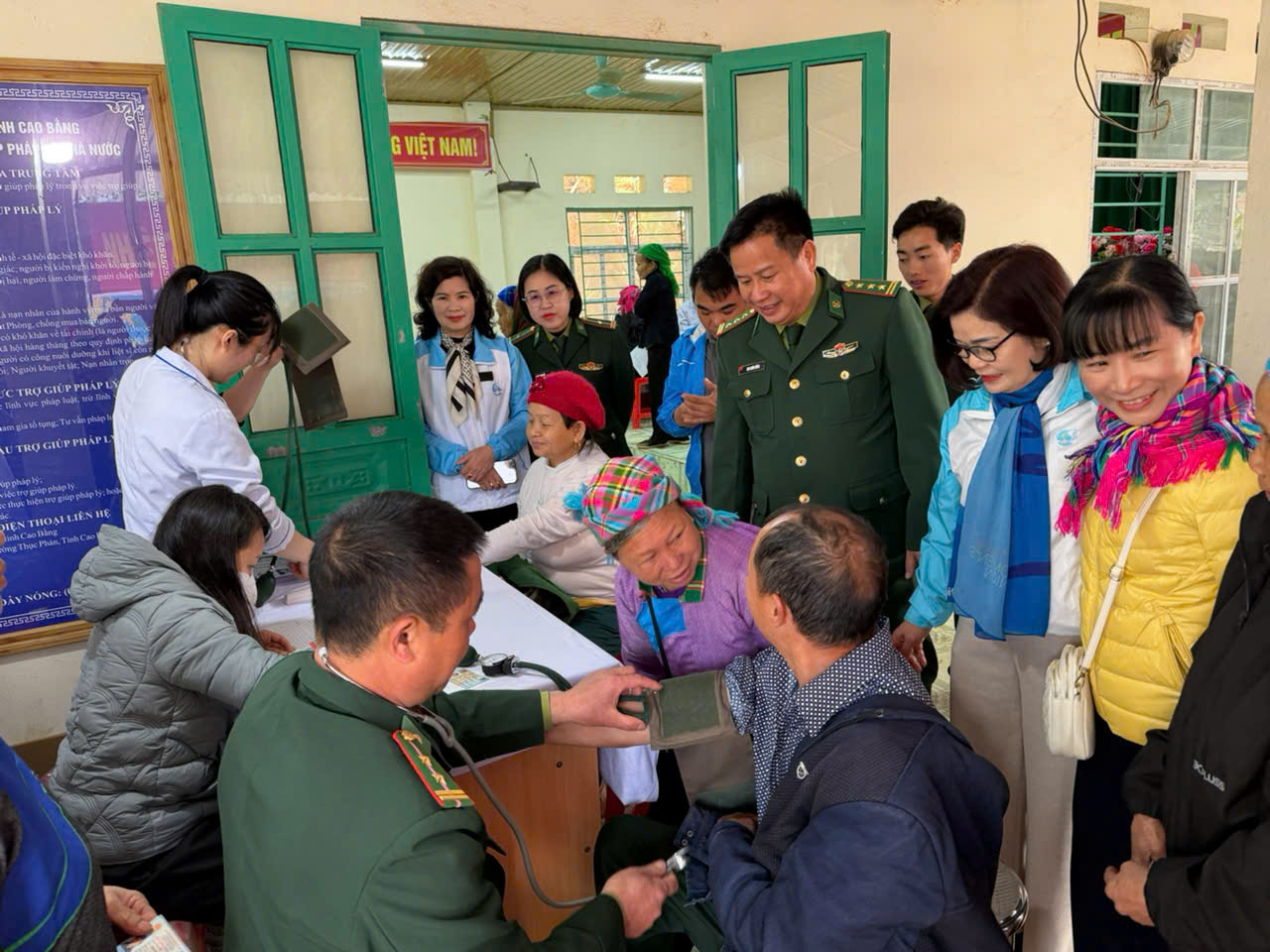 kham benh tu van cham soc suc khoe