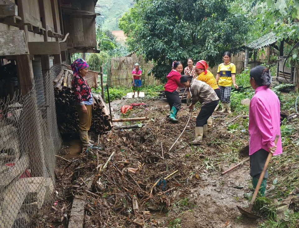 gen h xa nam quang ho tro hoi vien bi anh huong giong loc 1