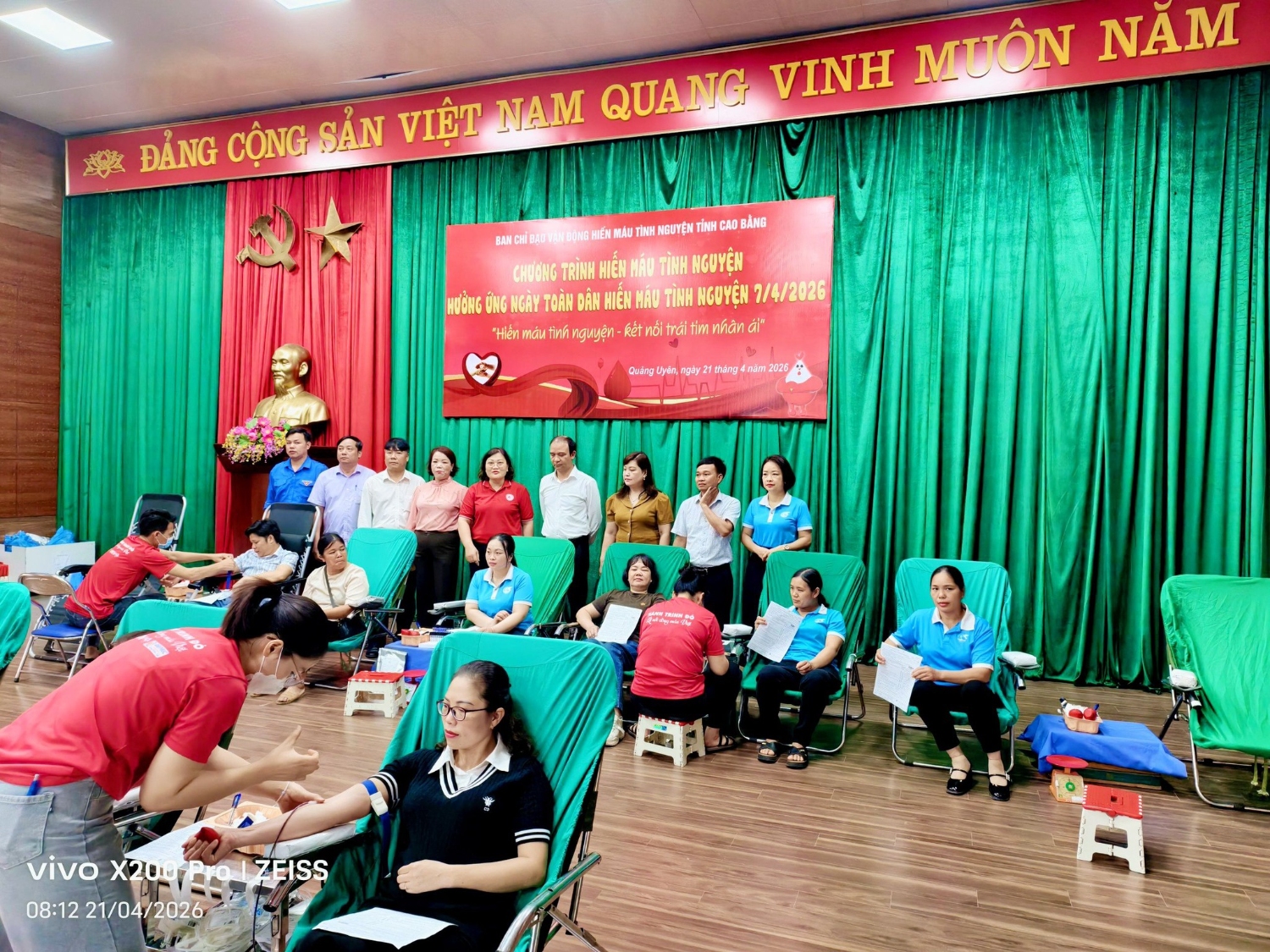 hoi lhpn xa quang uyen da tich cuc tuyen truyen van dong hoi vien phu nu tham gia chuong trinh hien mau tinh nguyen 2