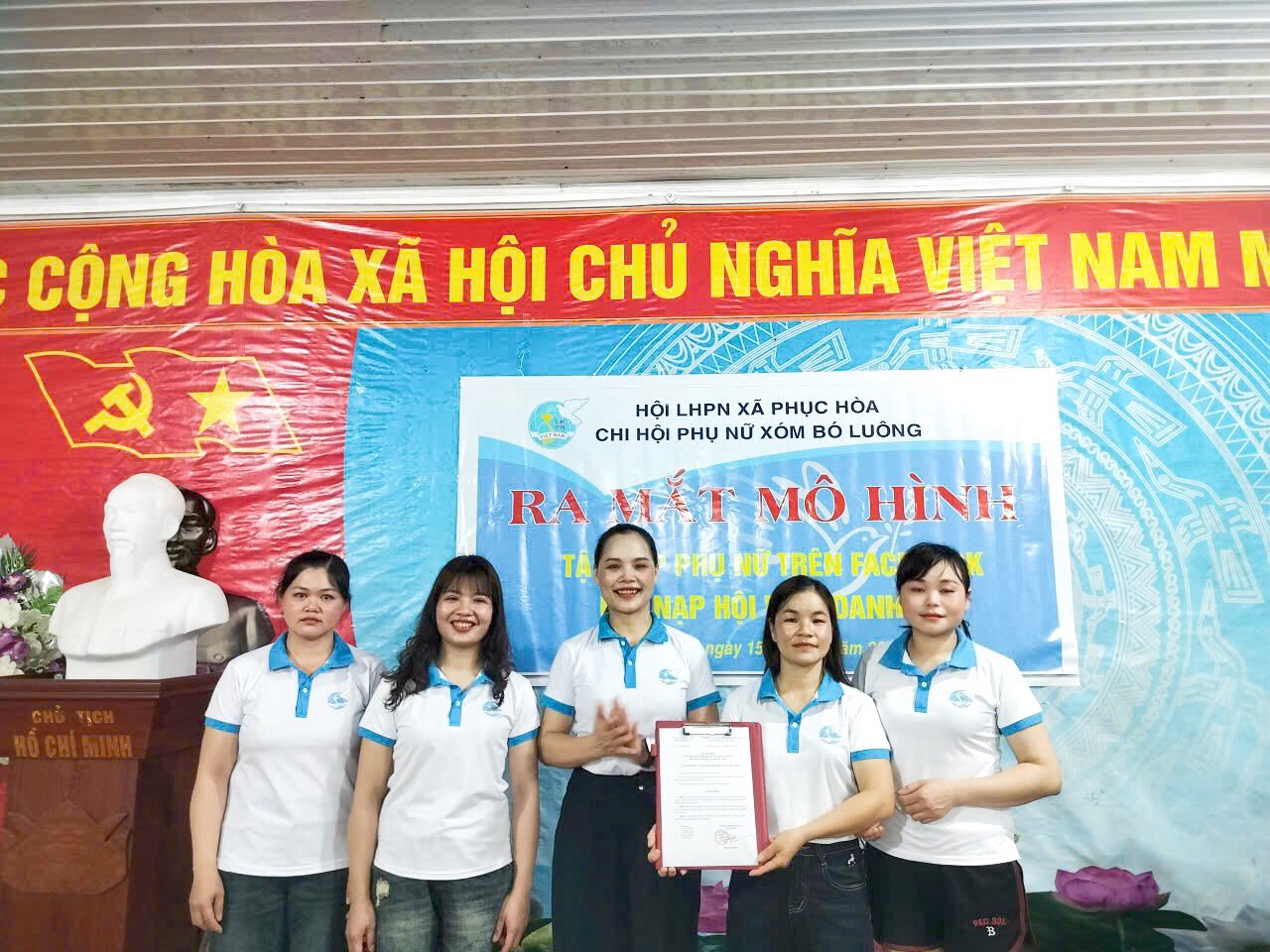 hoi lien hiep phu nu xa phuc hoa to chuc ra mat mo hinh tap hop phu nu tren facebook nham tang cuong ket noi chia se thong tin va nang cao hieu qua hoat dong cong tac hoi trong thoi dai chuyen doi so