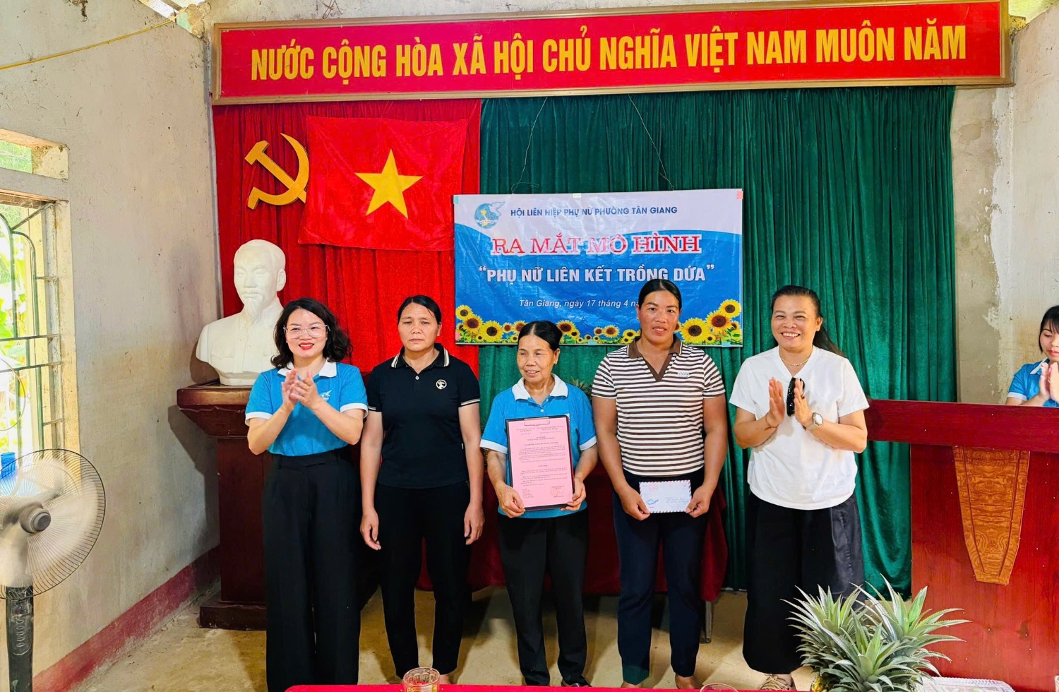 phu nu phuong tan giang thuc hien 05 phan viec thiet thuc chao mung dai hoi dai bieu phu nu toan quoc lan thu xiv 2