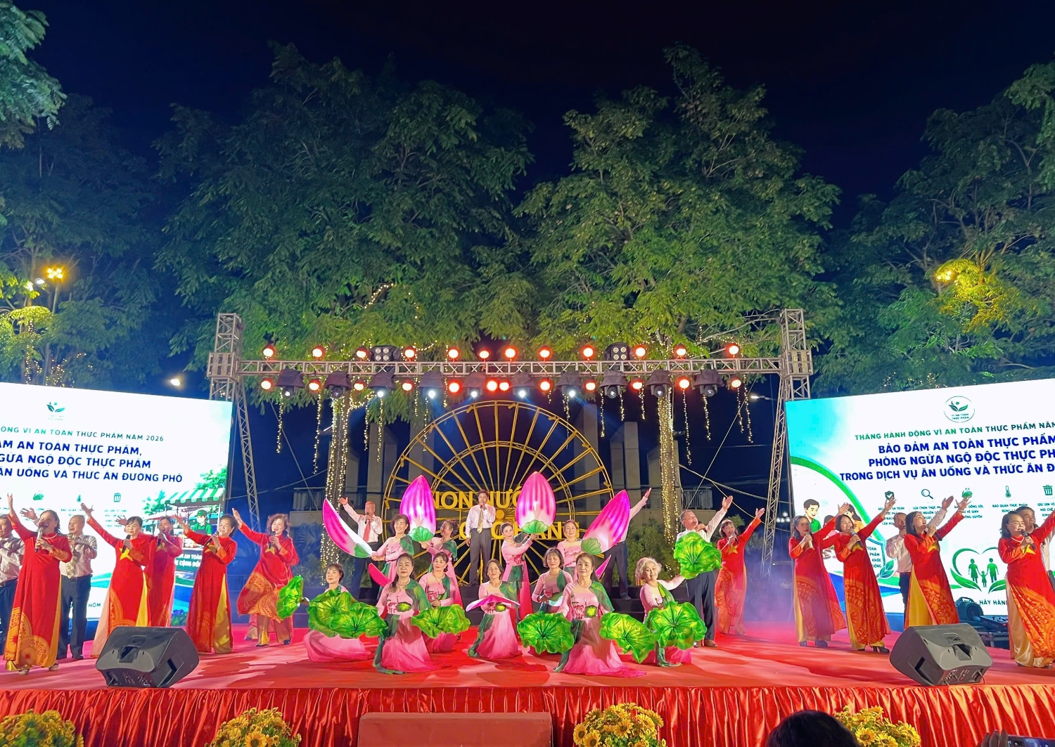 gen h chuong trinh chao mung dai hoi dai bieu toan quoc mttq viet nam lan thu xi 3