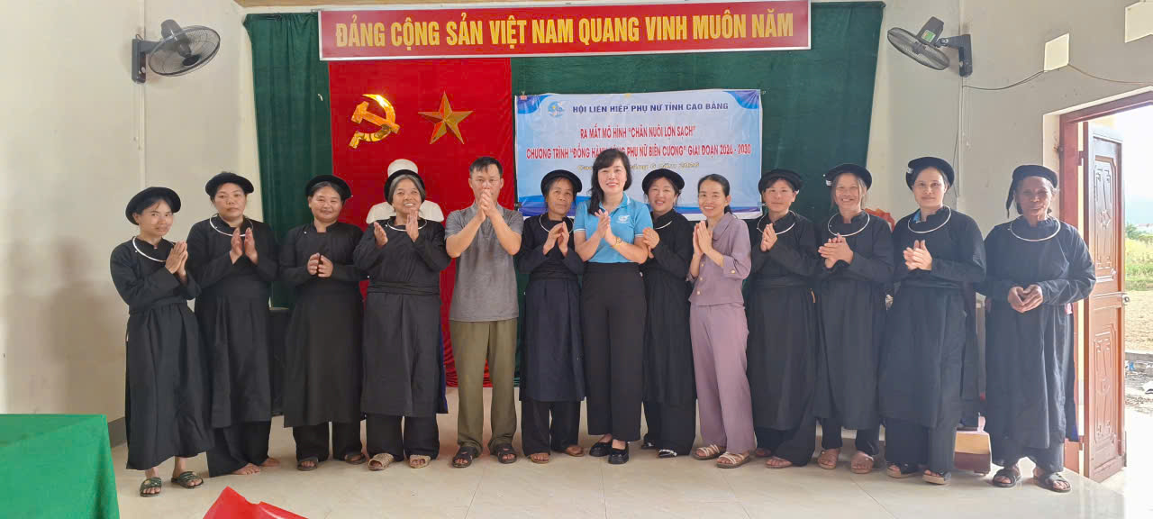 gen n hoi lhpn xa ha lang phoi hop thuc hien chuong trinh dong hanh cung phu nu bien cuong nam 2026