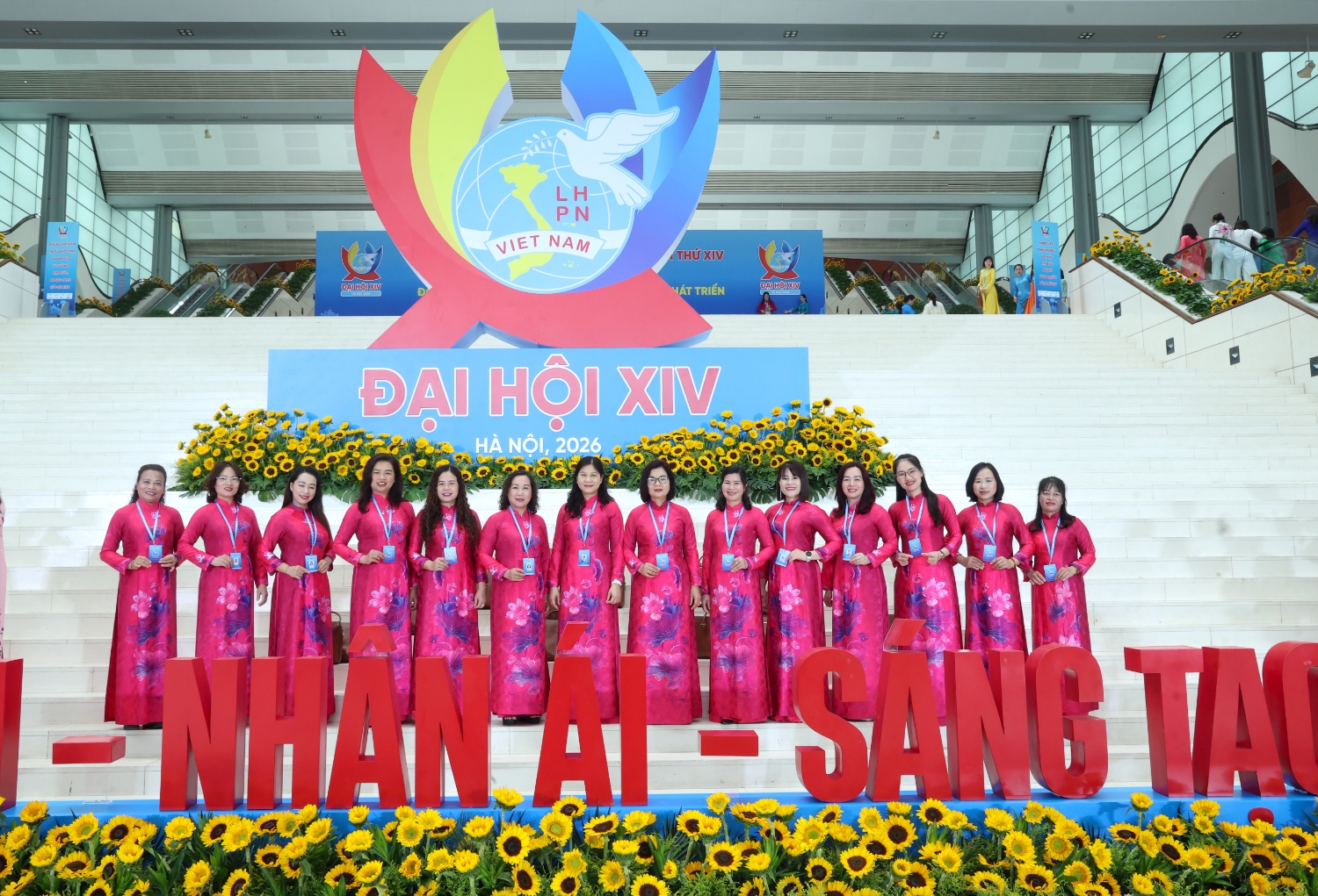 Đoàn đại biểu phụ nữ tỉnh Cao Bằng tham dự Đại hội đại biểu Phụ nữ toàn quốc lần thứ XIV, nhiệm kỳ 2026 - 2031.