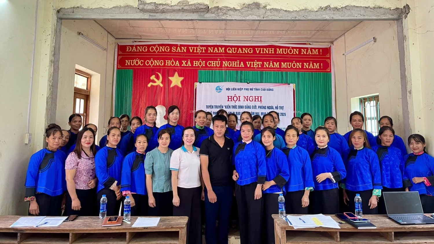 Tuyên truyền “Kiến thức bình đẳng giới, phòng ngừa, hỗ trợ, bảo vệ phụ nữ, trẻ em bị bạo lực, xâm hại, mua bán” năm 2026 tại xã Tổng Cọt.