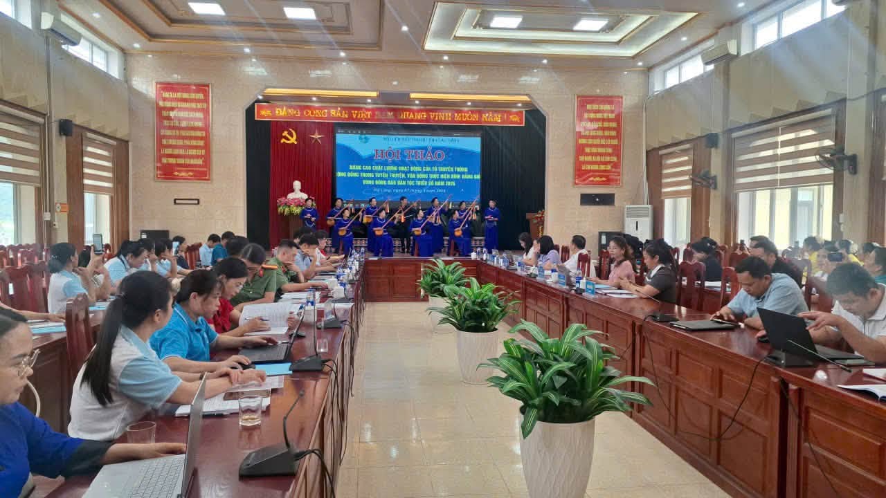 Quang cảnh Hội thảo.