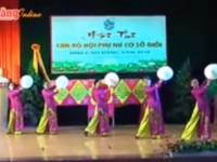 Hội thi Cán bộ hội phụ nữ cơ sở giỏi tỉnh Cao Bằng